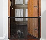 Portable Treppe Tor für Hunde Indoor Magic Pet Gates für The House Doorway...