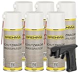 BREHMA 6X Schutzwachs, Konservierung, Korrosionsschutz mit Griff
