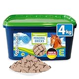 Eggersmann Mein Pferdefutter Mineral Bricks 4 kg - Mineralfutter für Pferde -...