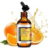 Vitamin C Serum Gesicht 20% Hyaluronic Acid Serum Niacinamide Korean Skincare...