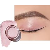 OULAC Lidschatten Perlen-Finish | Lidschatten & Highlighter Rosa Feine Textur |...