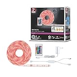 Paulmann 70534 SimpLED LED Strip Smart Home Zigbee RGB Komplettset 5m 20W 450lm...