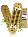 PandaBaw® 2 x Wattestäbchen Wiederverwendbar - [EXTRA WEICH] - Silikon Q-Tips...