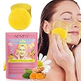 Kurkuma reinigende Peeling Pads für strahlende Haut Kojisäure und Kurkuma,...