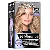 L'Oréal Paris Permanente Haarfarbe mit kühlem Farbergebnis, Haarfärbeset mit...