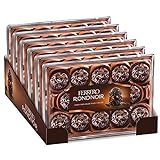 Ferrero Rocher Rondnoir Pralinen aus Zartbitterschokolade 138g 6er Pack
