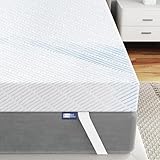 BedStory Gel Topper 120x200cm,10cm Höhe Matratzentopper aus Gel Memory...