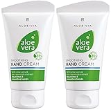 LR ALOE VIA Aloe Vera Sanfte Handcreme (2x 75 ml)