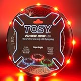 TOSY Flying Ring – 12 einfarbige LEDs, superhell, Lost-Mode, Auto-Aufleuchten,...