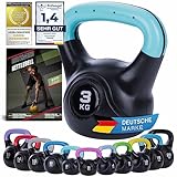 Body & Mind® Kettlebell Kugelhantel 2-20 kg - Workout Gewicht-Hantel für...