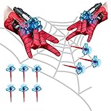 PTBWS Spider Launcher Handschuhe, 2 Set Spider Hero Handschuhe,Held...