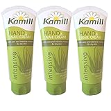 Hand- und Nagelcreme von Kamill mit intensivem Kamillen-Extrakt für...