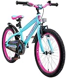 BIKESTAR Kinderfahrrad 20 Zoll für Mädchen und Jungen ab 6 Jahre | 20er...