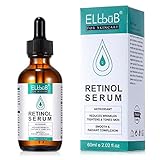 Retinol Serum Gesicht mit Retinol, Hyaluronsäure und Vitamin E Strahlende,...