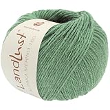 LANA GROSSA Landlust Alpaka Merino 160 | Klassisch verzwirntes Garn aus Merino &...