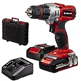 Einhell Akkuschrauber TE-CD 18/2 Li Power X-Change (Li-Ion, 18 V, 2 Gang, 44 Nm,...