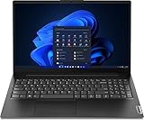 Lenovo Laptop, 15,6 Zoll FHD Display, AMD Ryzen 5 7520U, 4 x 4.30 GHz, 16 GB...
