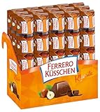 Ferrero Küsschen Klassik – Knackig geröstete Haselnuss umhüllt von feiner...