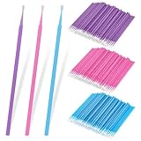 JIYIN 300 Stück Lacktupfer, Microfiber Tip Lack Tupfer Lackpinsel Lackstifte...