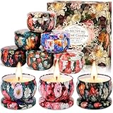 BBLTIFF 9 Stück Duftkerzen Geschenkset, Duftkerzen Set für Frauen, Scented...