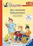 Leserabe – Der verhexte Schulranzen: Lesestufe 1: Leichter lesen lernen mit...