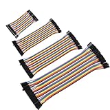 Leloco Dupont Jumper Kabel Set 160PCS,Female-Female, Kabel Steckbrücken 28AWG...