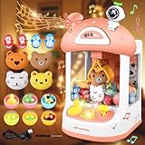 JONRRYIN Greifautomat für Kinder, Mini Candy Grabber mit Sound und Musik,...