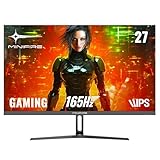 Minifire Gaming Monitor 27 Zoll, 165 Hz, 1ms, AdaptiveSync, IPS, 2xHDMI 2.0/1xDP...