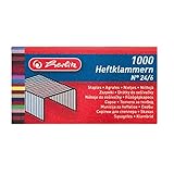 Heftklammer 24/6 2x1000 Stück BLK (Heftklammern, groß)