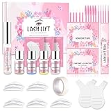 Wimpernlifting Set, Lash Lifting Set Luxe Wimpern Lifting Perming, Professionell...