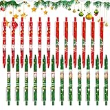 LGZIN 24 Stück Weihnachten Kugelschreiber, 0,5mm Druck...