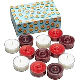 PartyLite 12er Set Teelichter Probierkerzen Aromatherapie You're Fruity...