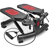 Sportstech 2in1 Twister Stepper mit Power Ropes - Deutsche Qualitätsmarke -...