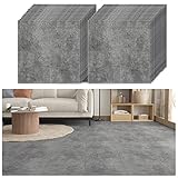 VEELIKE Vinylboden Selbstklebend Bodenfliesen Betonoptik PVC Bodenbelag...