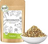 Löwenzahnwurzeltee BIO 250g | 100% naturrein - Löwenzahnwurzel aus...