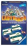 Ravensburger® - Labyrinth Kartenspiel 20849 - Der Familienklassiker für 2-6...