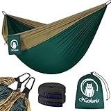 Camping Hängematte, Outdoor 2 Personen hängematten 300 KG Traglast 275 * 140...