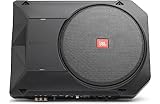 JBL BassPro SL2 Aktiv Subwoofer Auto Set - Car hifi Untersitz Bassbox Gehäuse...