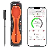 ThermoPro TempSpike Fleischthermometer Kabellos 150m Bluetooth Grillthermometer...