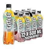 RAUCH Eistee Zero Zitrone, 12er Pack (12 x 500ml)