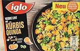 iglo Veggie Love Kürbis Quinoa - vegetarische Gemüsemischung mit Kürbis - mit...