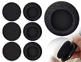 KAPSING 6 Stück kopfhörer ohrpolster, Schaumstoff Polster, Ersatz Ohrpolster...