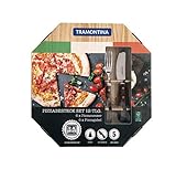 Tramontina Pizzabesteck, Pizzaset, rostfreier Edelstahl, FSC (12-teilig)