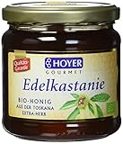 Hoyer Bio Edelkastanienhonig, 2er Pack (2 x 500 g)