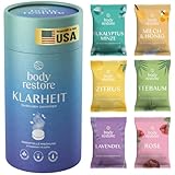 Body Restore Shower Steamers Aromatherapy 6 Pack - Relaxation Birthday Gifts for...