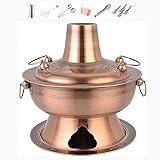 Yiustldd Mongolischer Hot Pot, klarer Suppen-Hotpot und chinesischer...