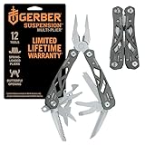 Gerber Multifunktionswerkzeug mit Nylon-Scheide und 12 Funktionen, Suspension...