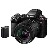 Panasonic LUMIX DC-S5 II Spiegellose Vollformat Kamera mit 20–60 mm F3,5–5,6...