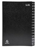Exacompta 57032E Recycling Pultordner Ordonator aus extra starkem Karton 32...