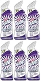 Cillit Bang WC Power Gel Glanz & Hygiene, WC-Reiniger, 6er Pack (6 x 750 ml)